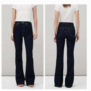 Rag & Bone Casey High Rise Flare